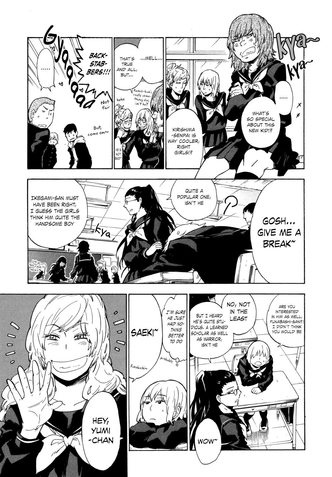 Read Gingitsune en Manga Online