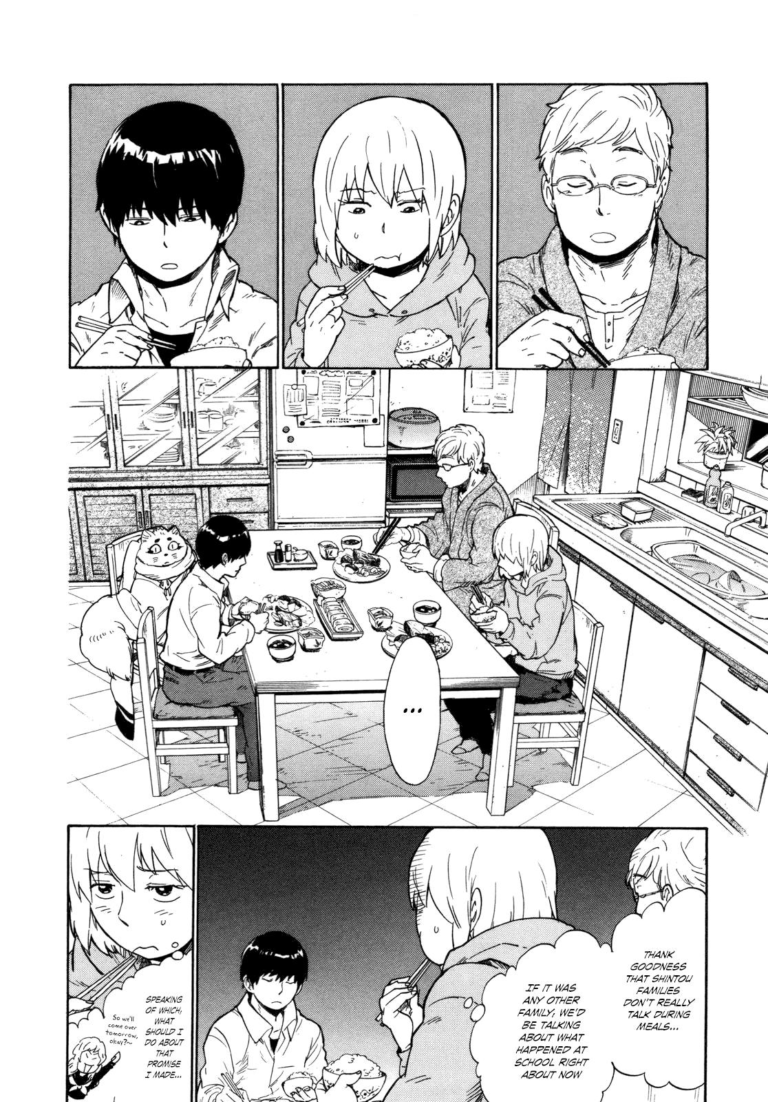Read Gingitsune en Manga Online