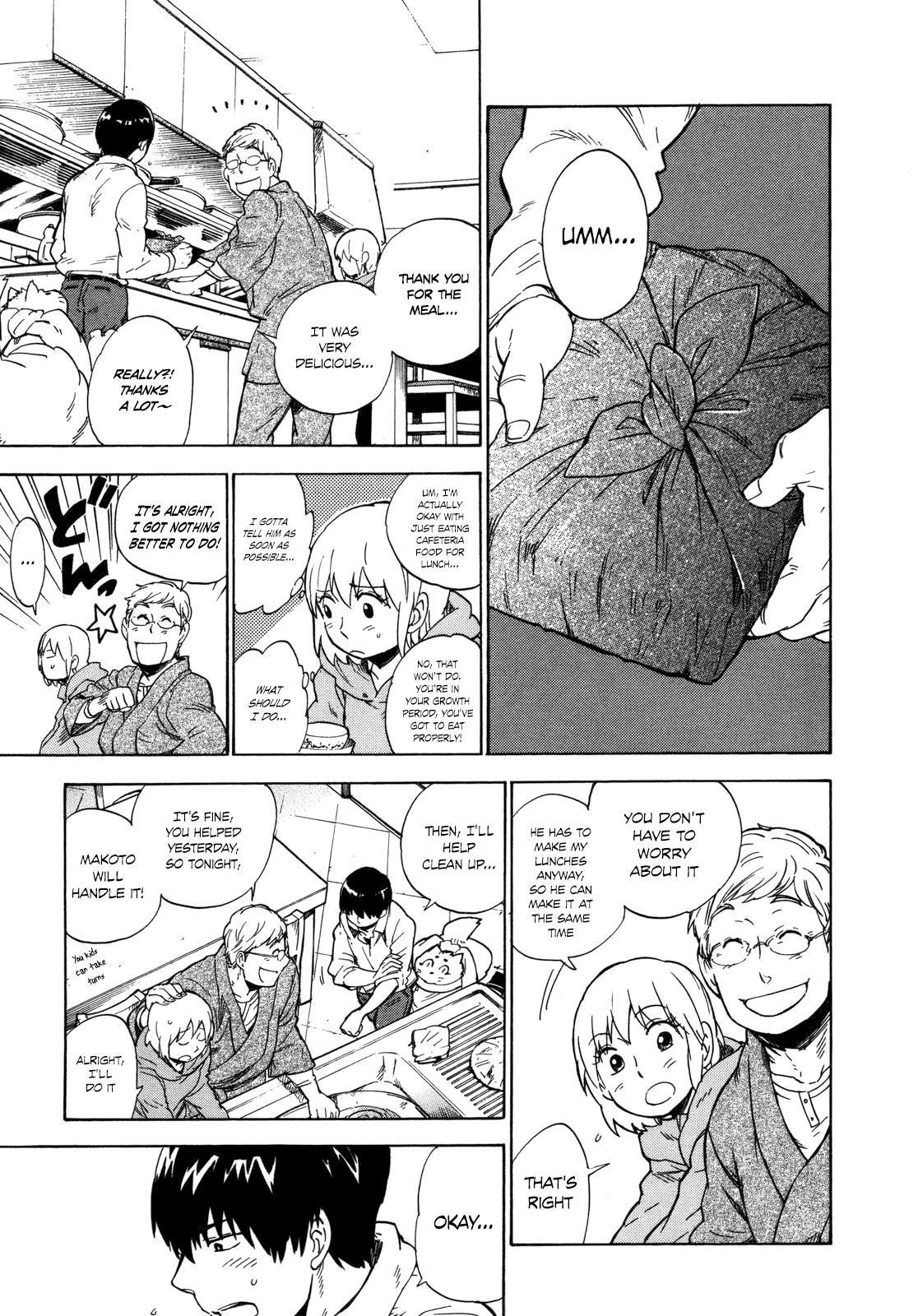 Read Gingitsune en Manga Online