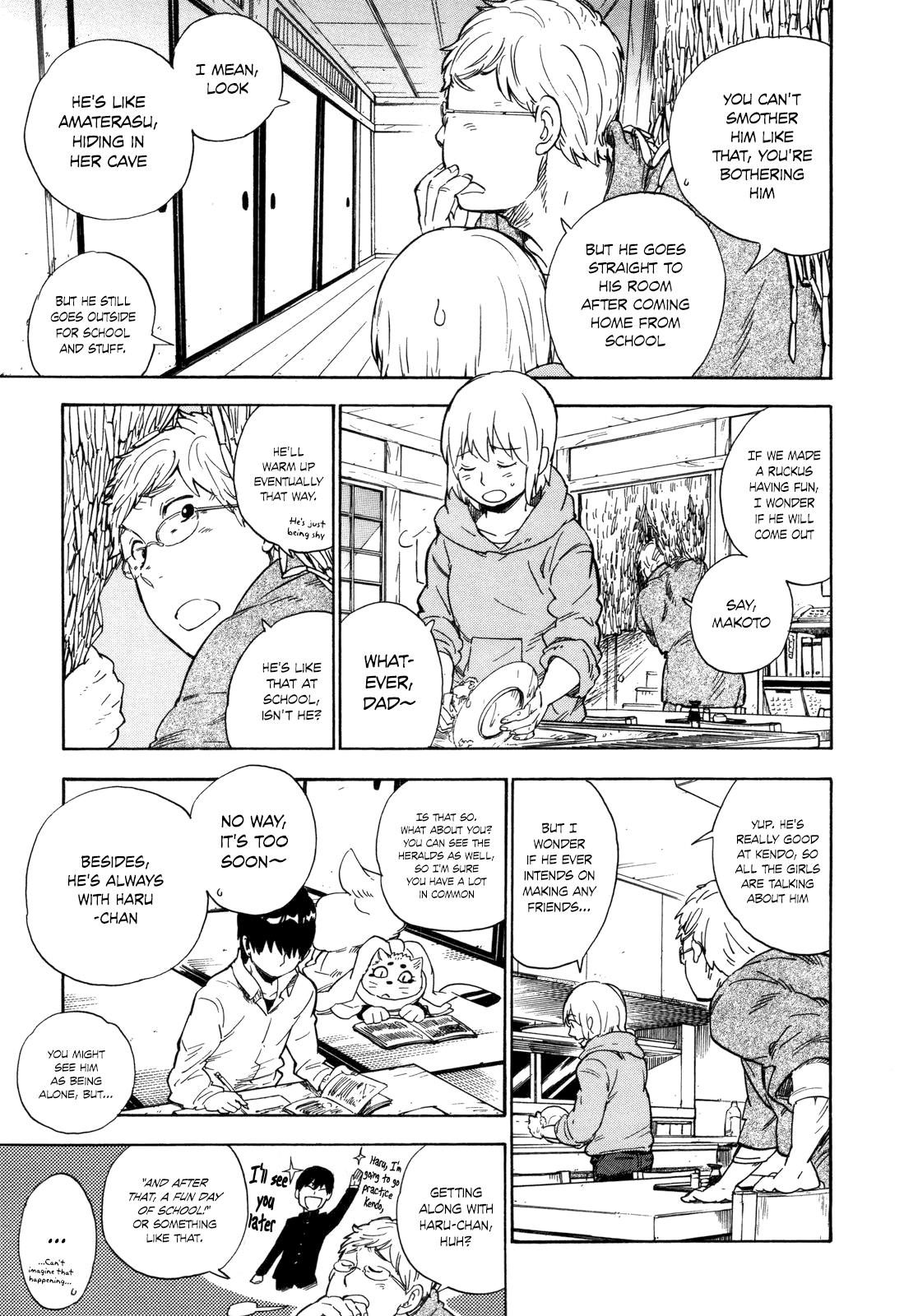 Read Gingitsune en Manga Online