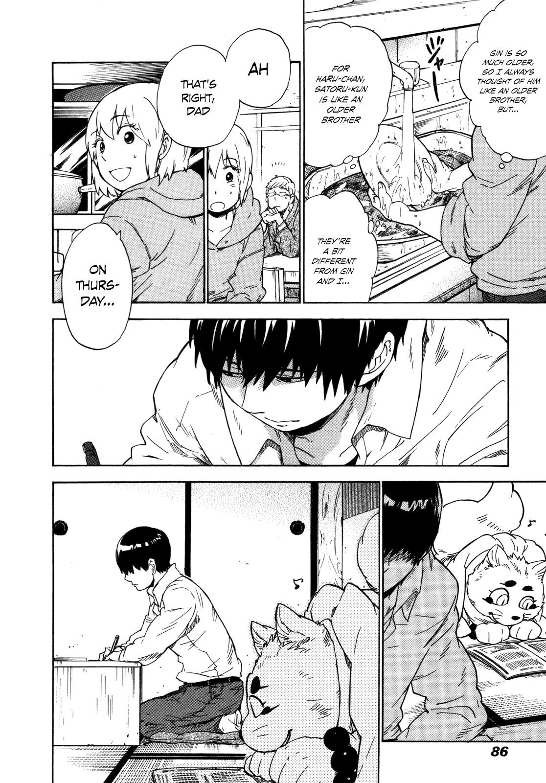 Read Gingitsune en Manga Online