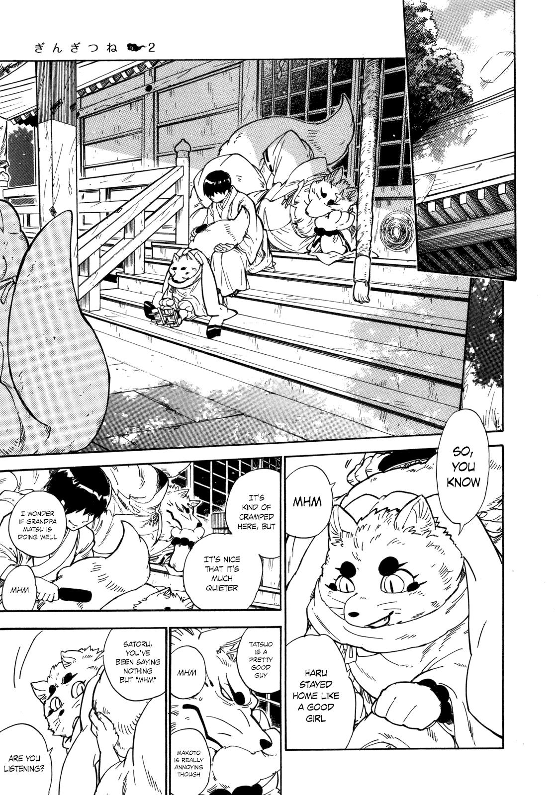 Read Gingitsune en Manga Online