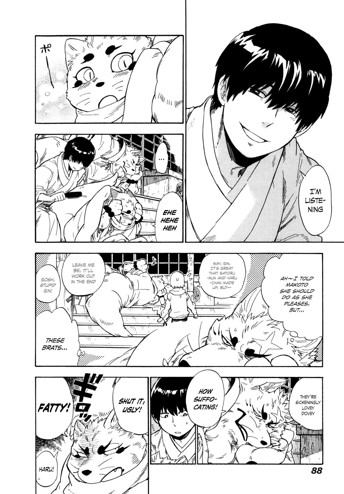 Read Gingitsune en Manga Online