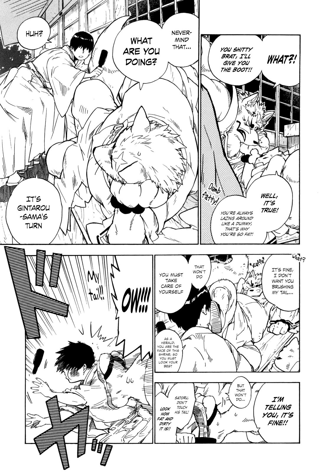 Read Gingitsune en Manga Online