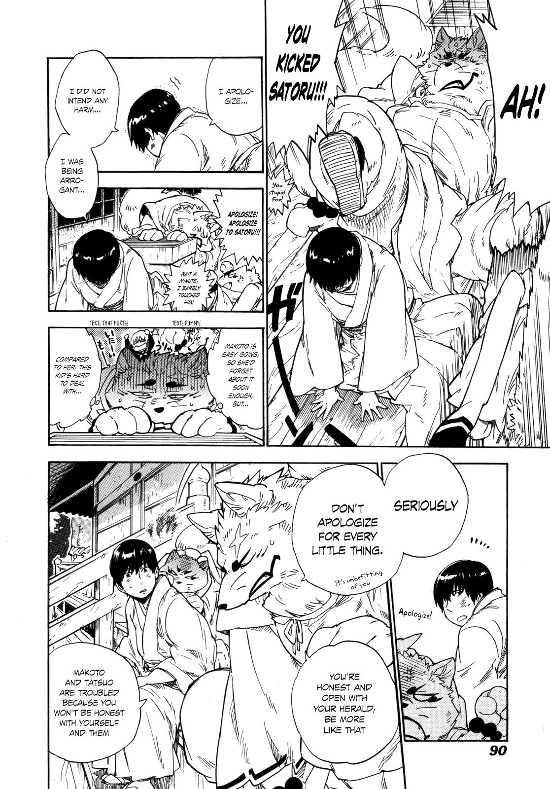 Read Gingitsune en Manga Online
