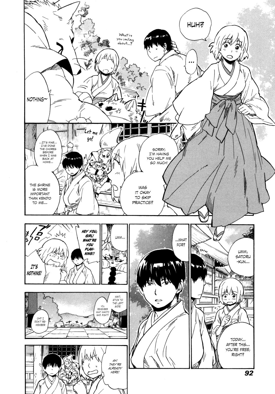 Read Gingitsune en Manga Online