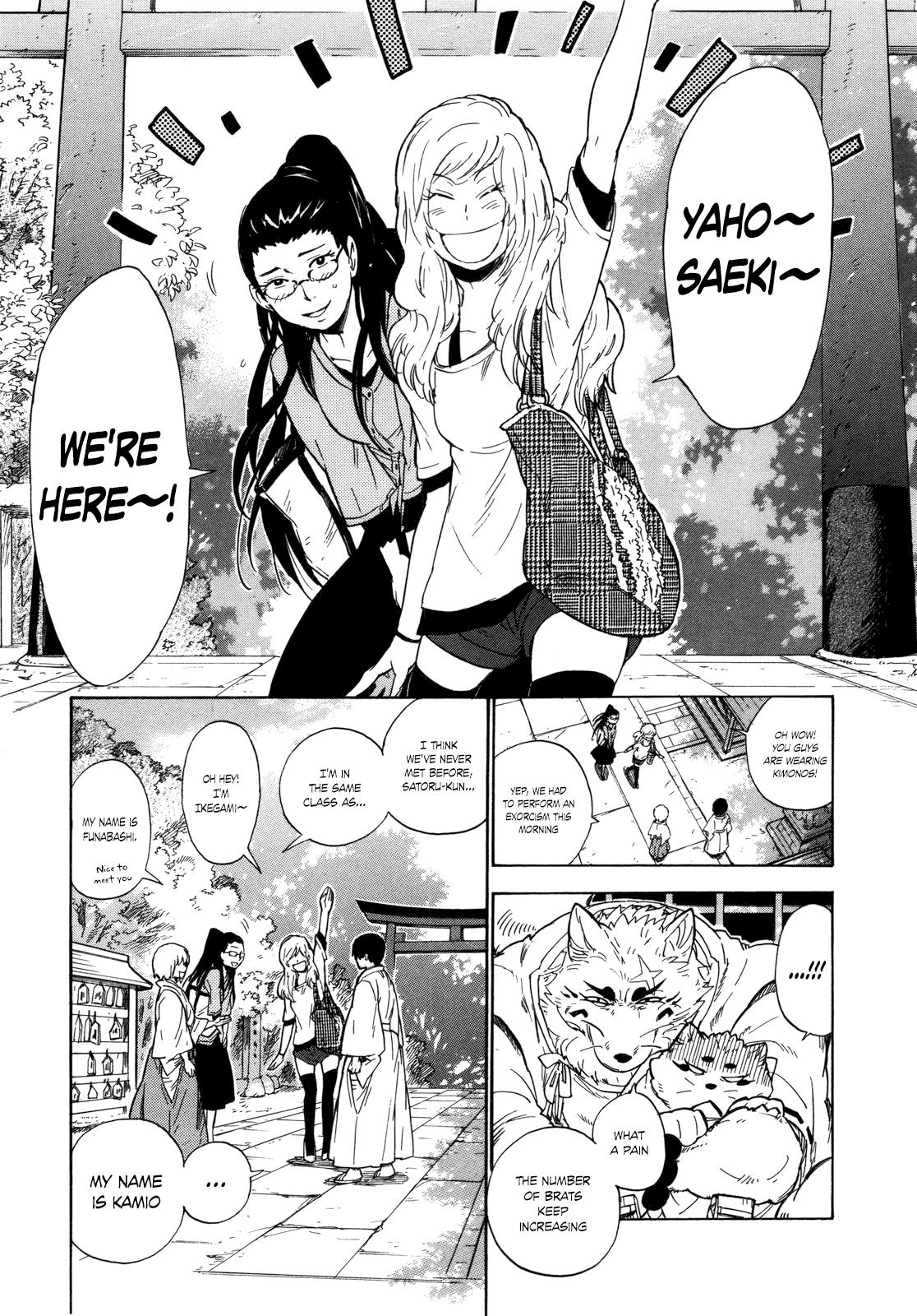 Read Gingitsune en Manga Online