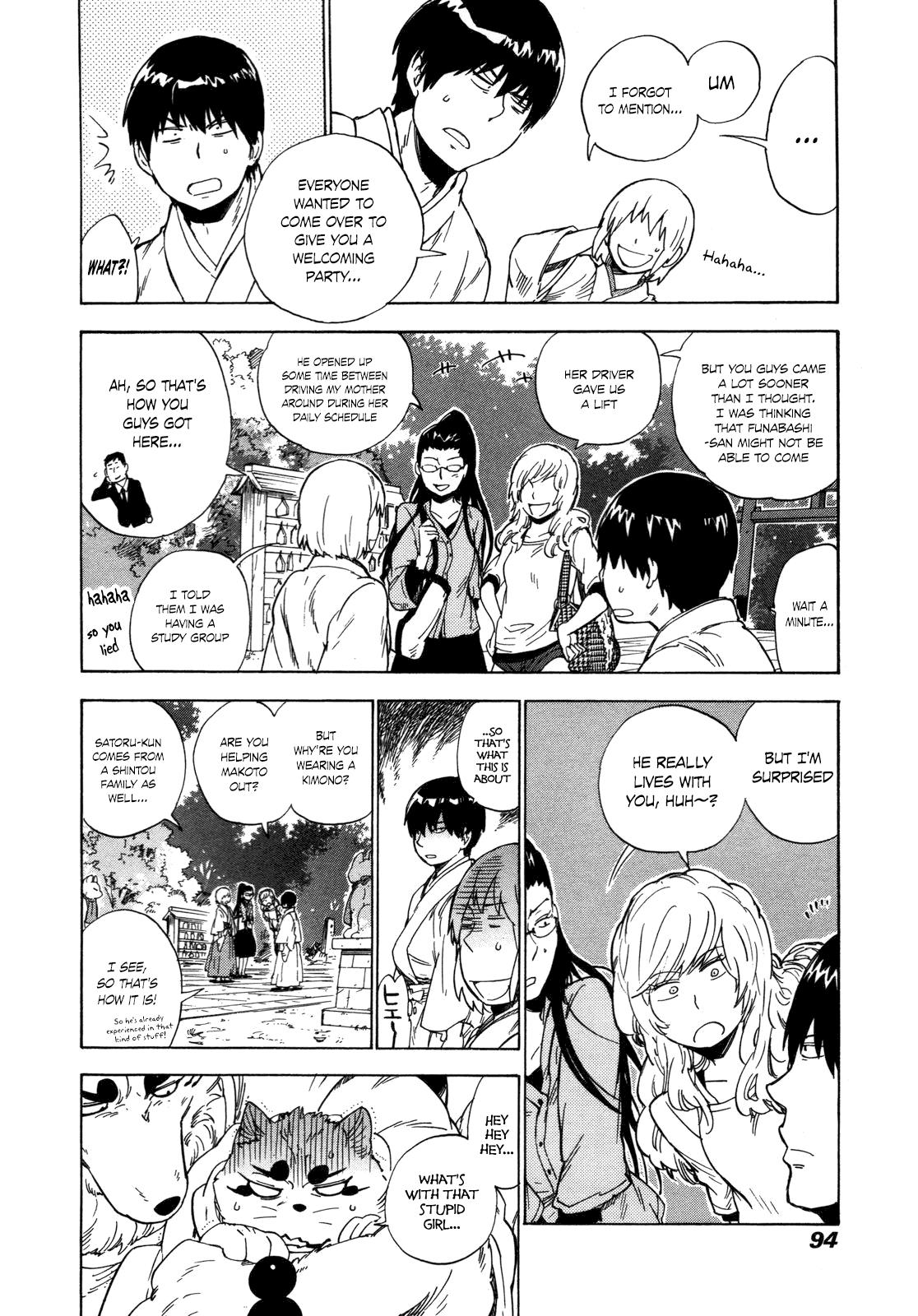 Read Gingitsune en Manga Online