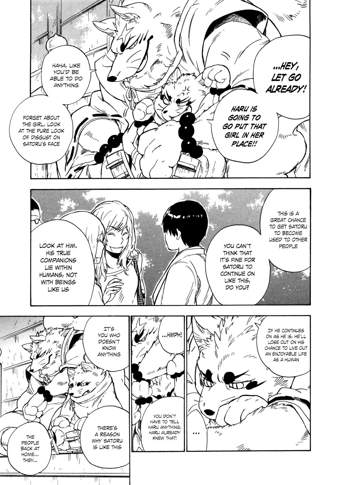 Read Gingitsune en Manga Online
