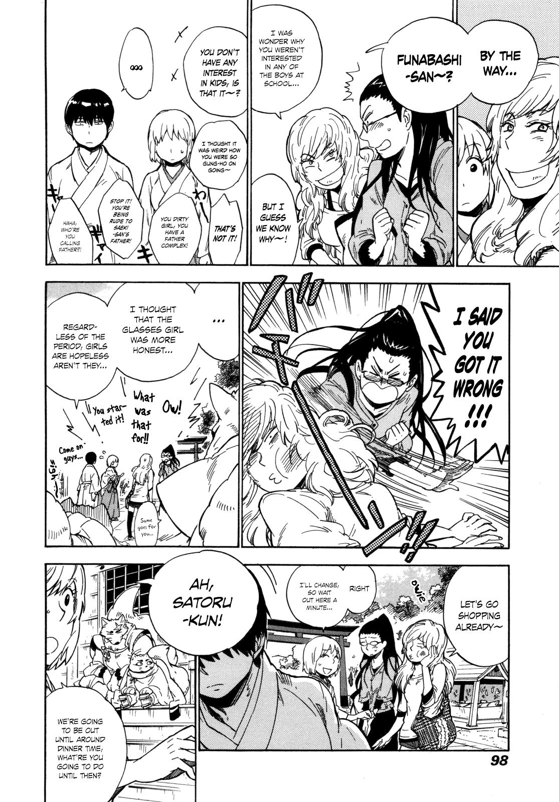 Read Gingitsune en Manga Online