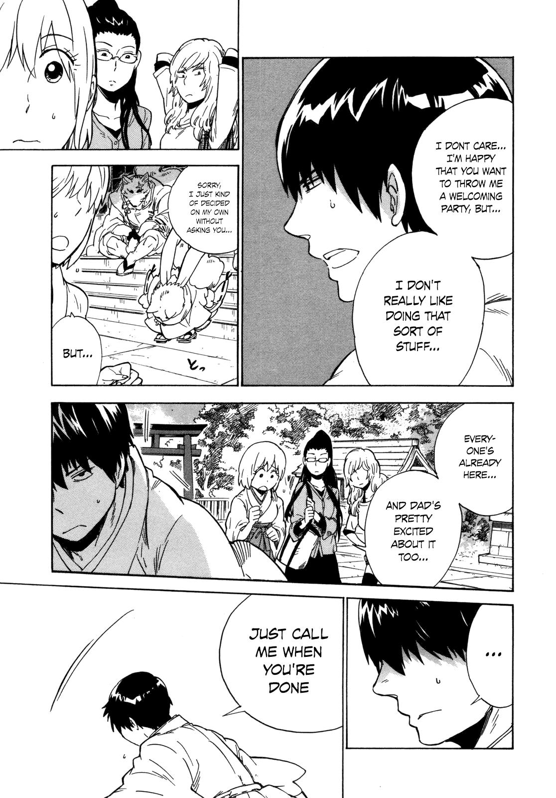 Read Gingitsune en Manga Online