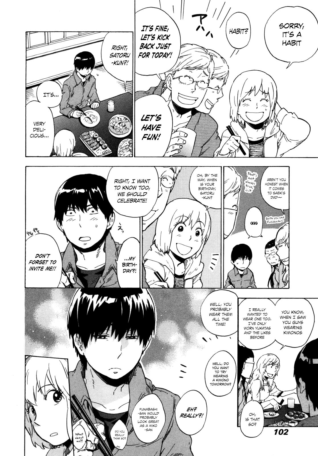 Read Gingitsune en Manga Online