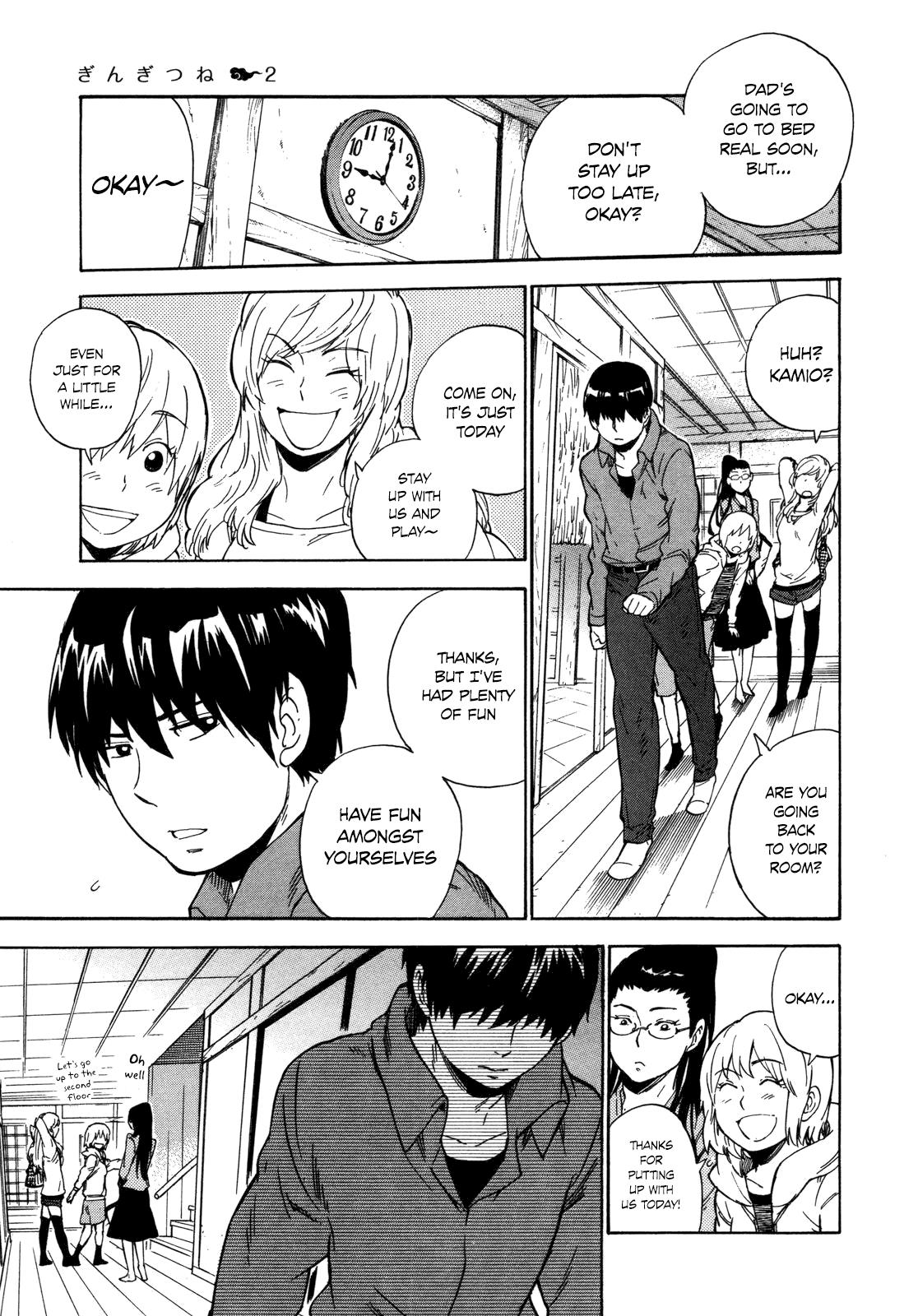 Read Gingitsune en Manga Online