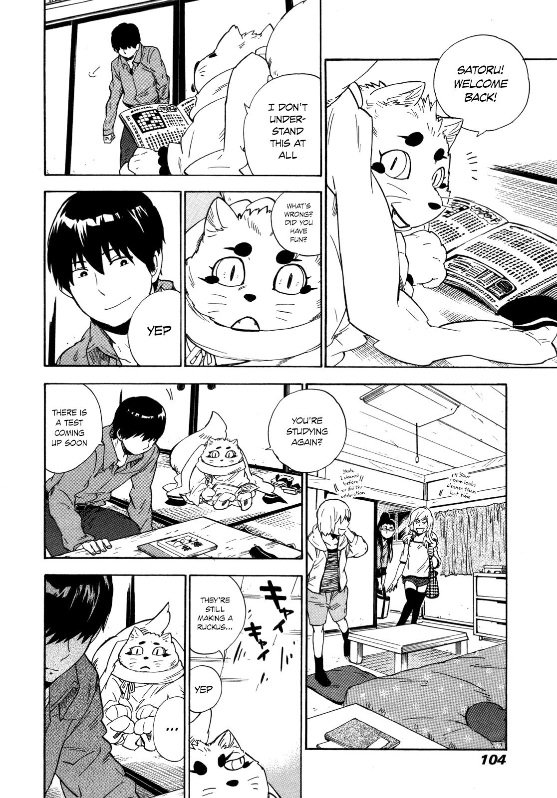 Read Gingitsune en Manga Online