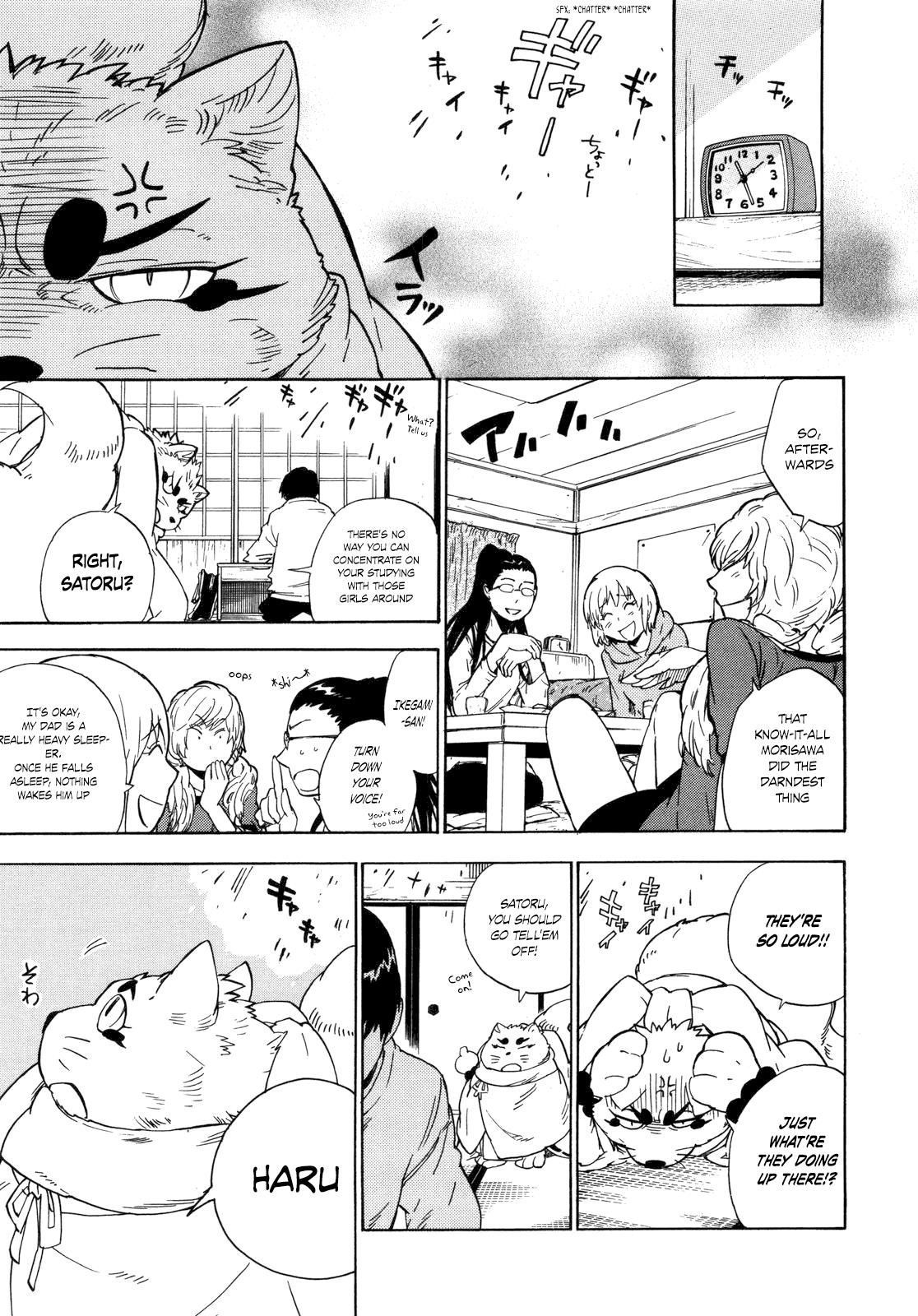 Read Gingitsune en Manga Online