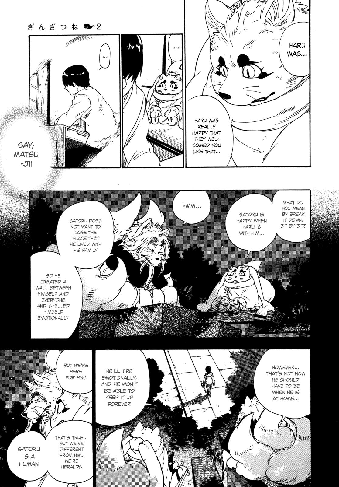 Read Gingitsune en Manga Online