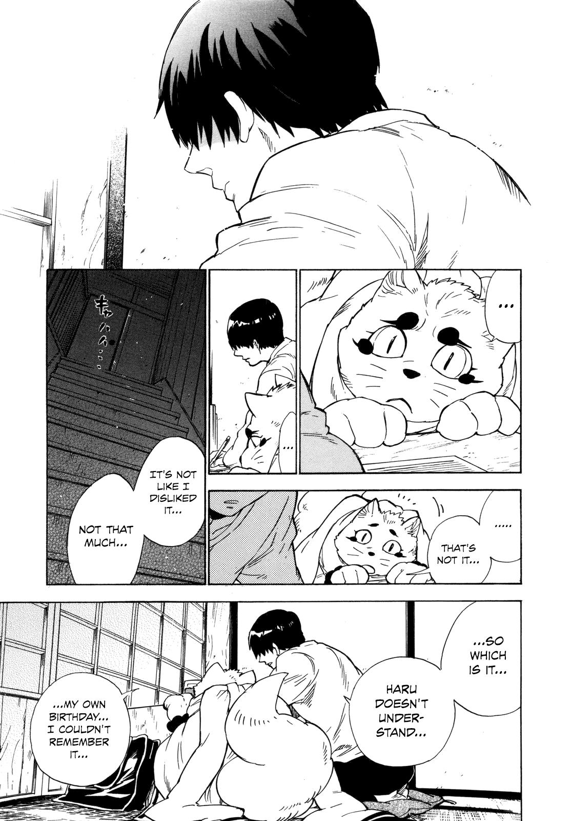 Read Gingitsune en Manga Online