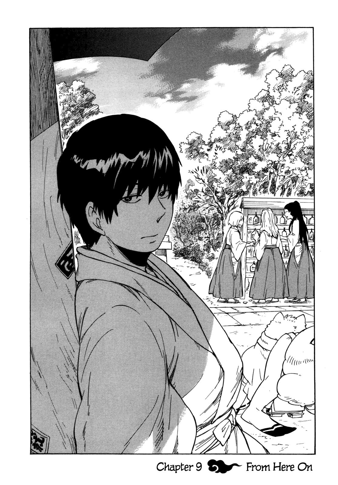 Read Gingitsune en Manga Online