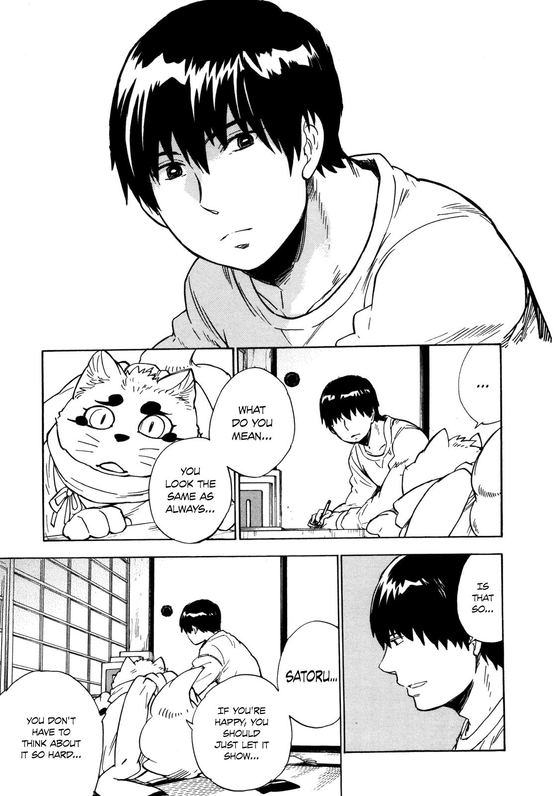 Read Gingitsune en Manga Online