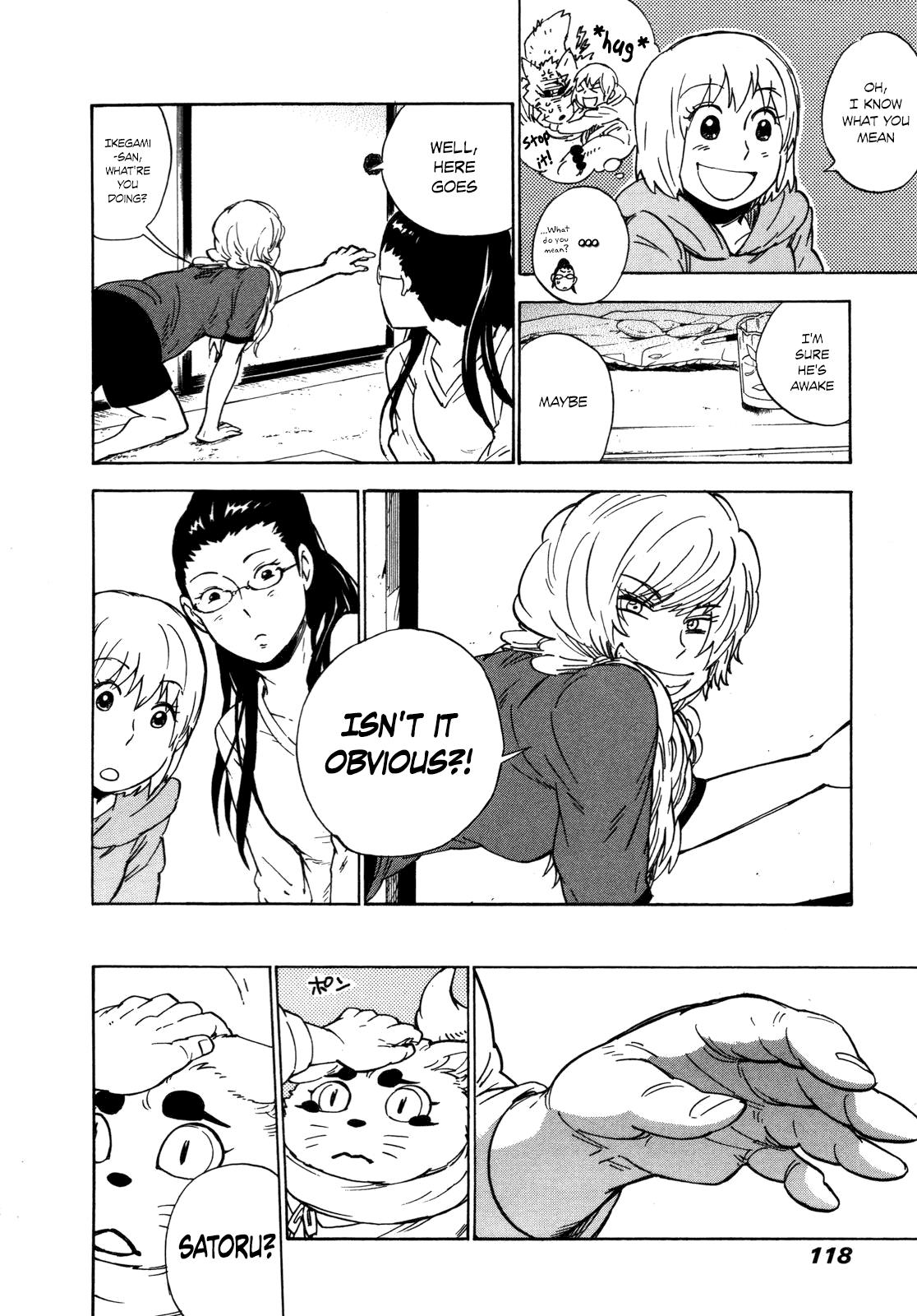 Read Gingitsune en Manga Online
