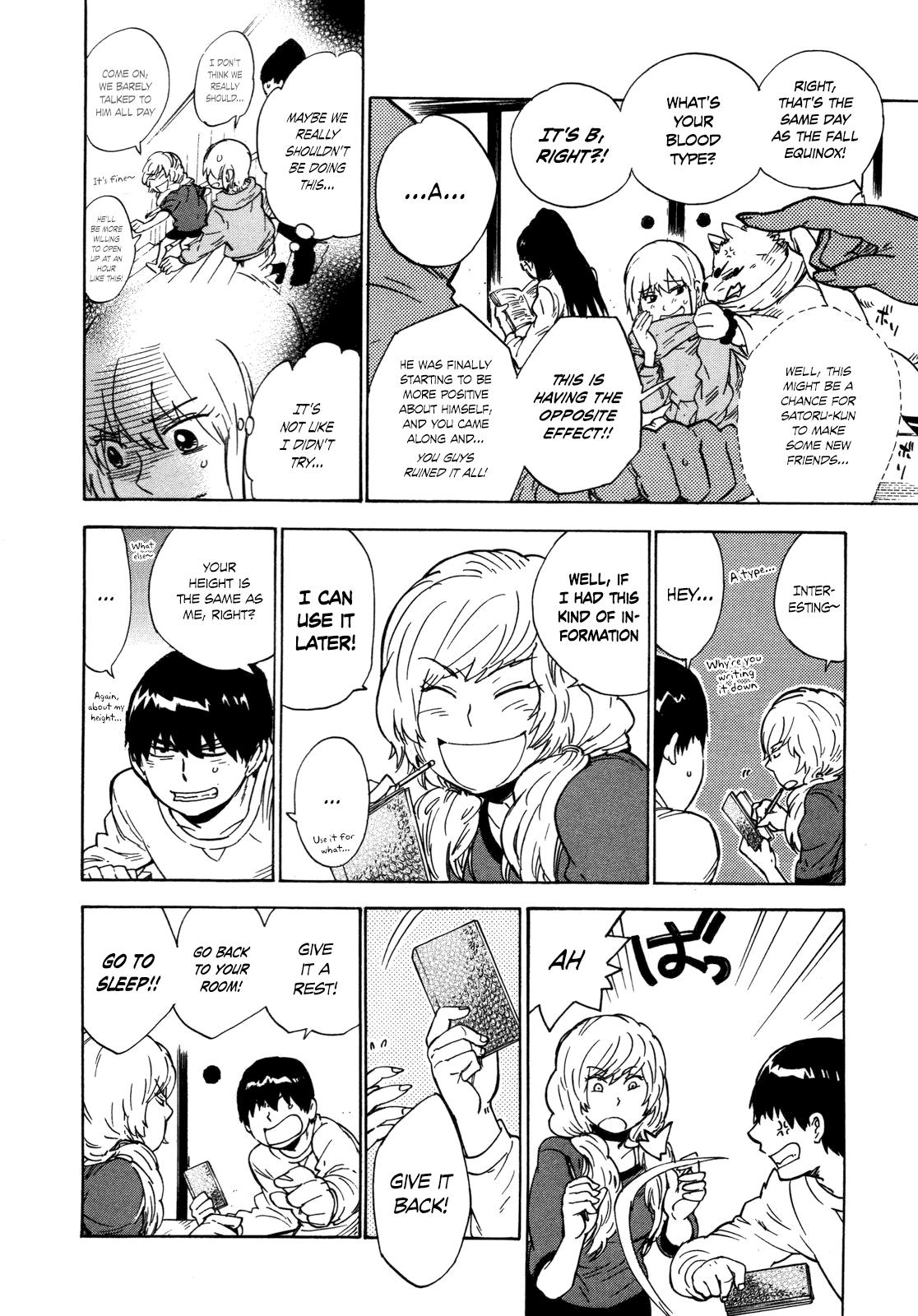 Read Gingitsune en Manga Online
