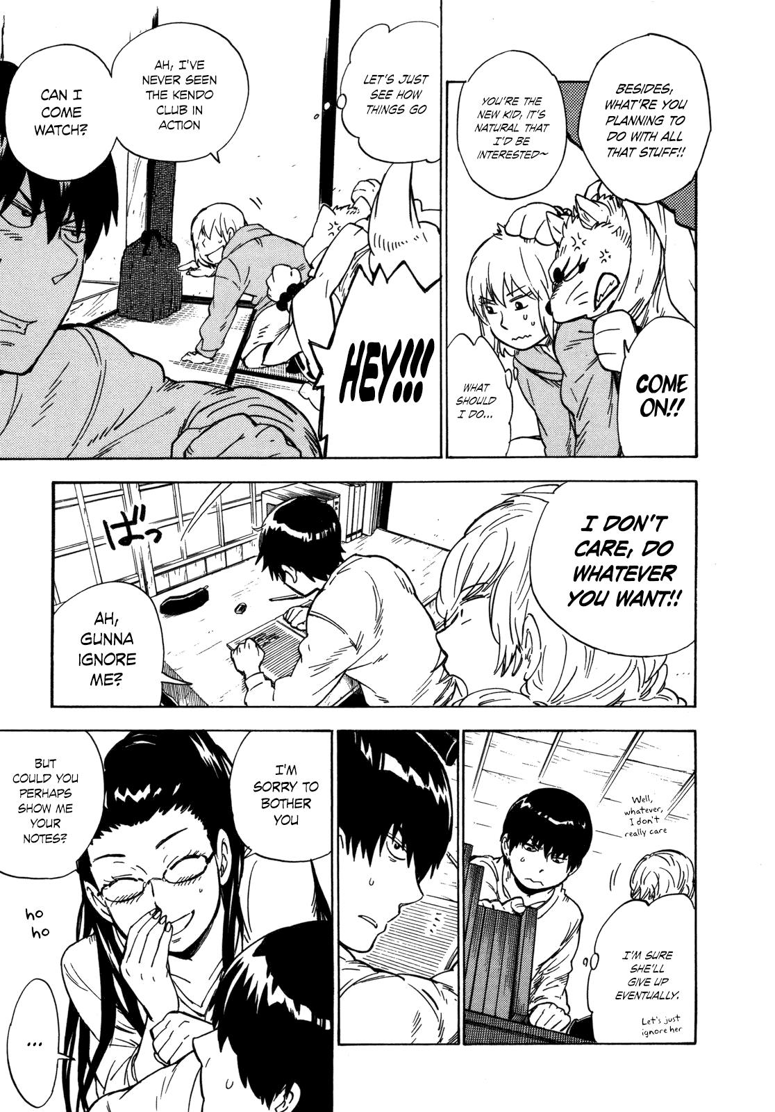 Read Gingitsune en Manga Online