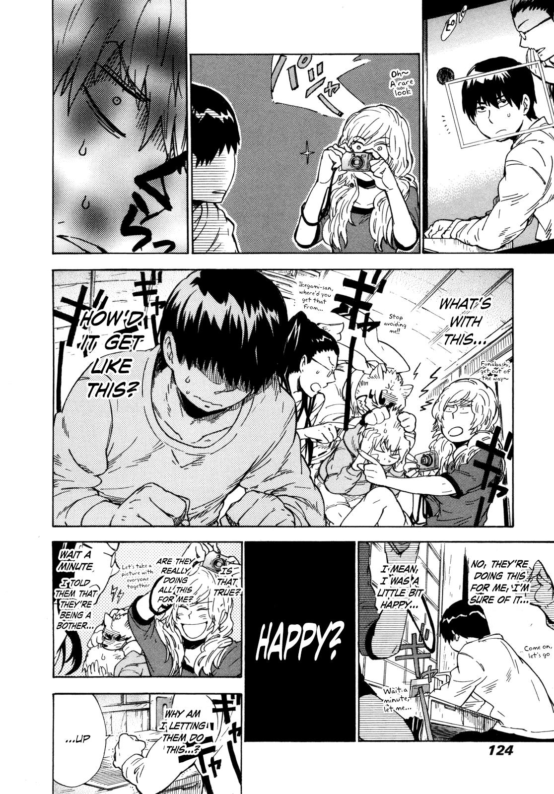 Read Gingitsune en Manga Online