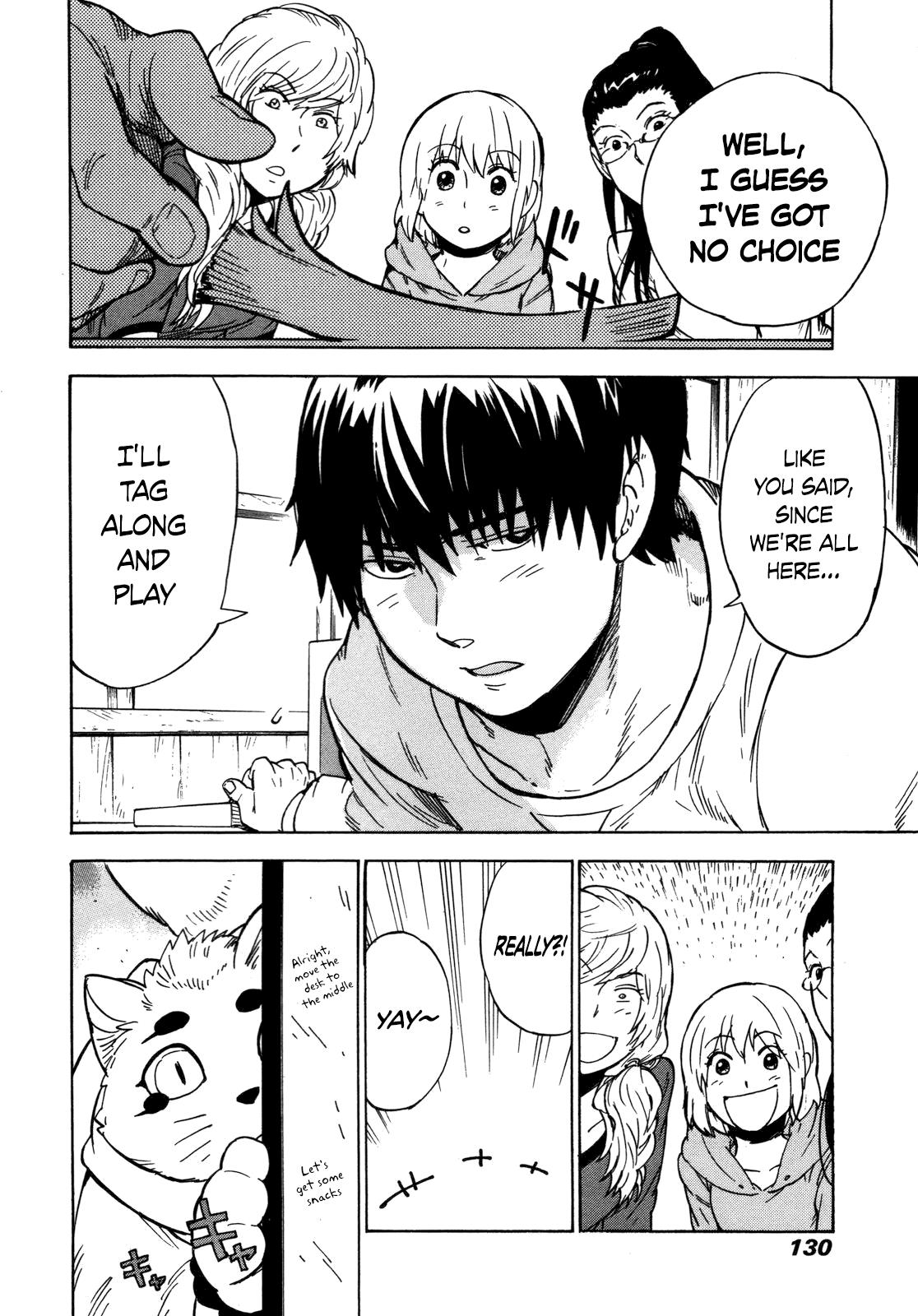 Read Gingitsune en Manga Online