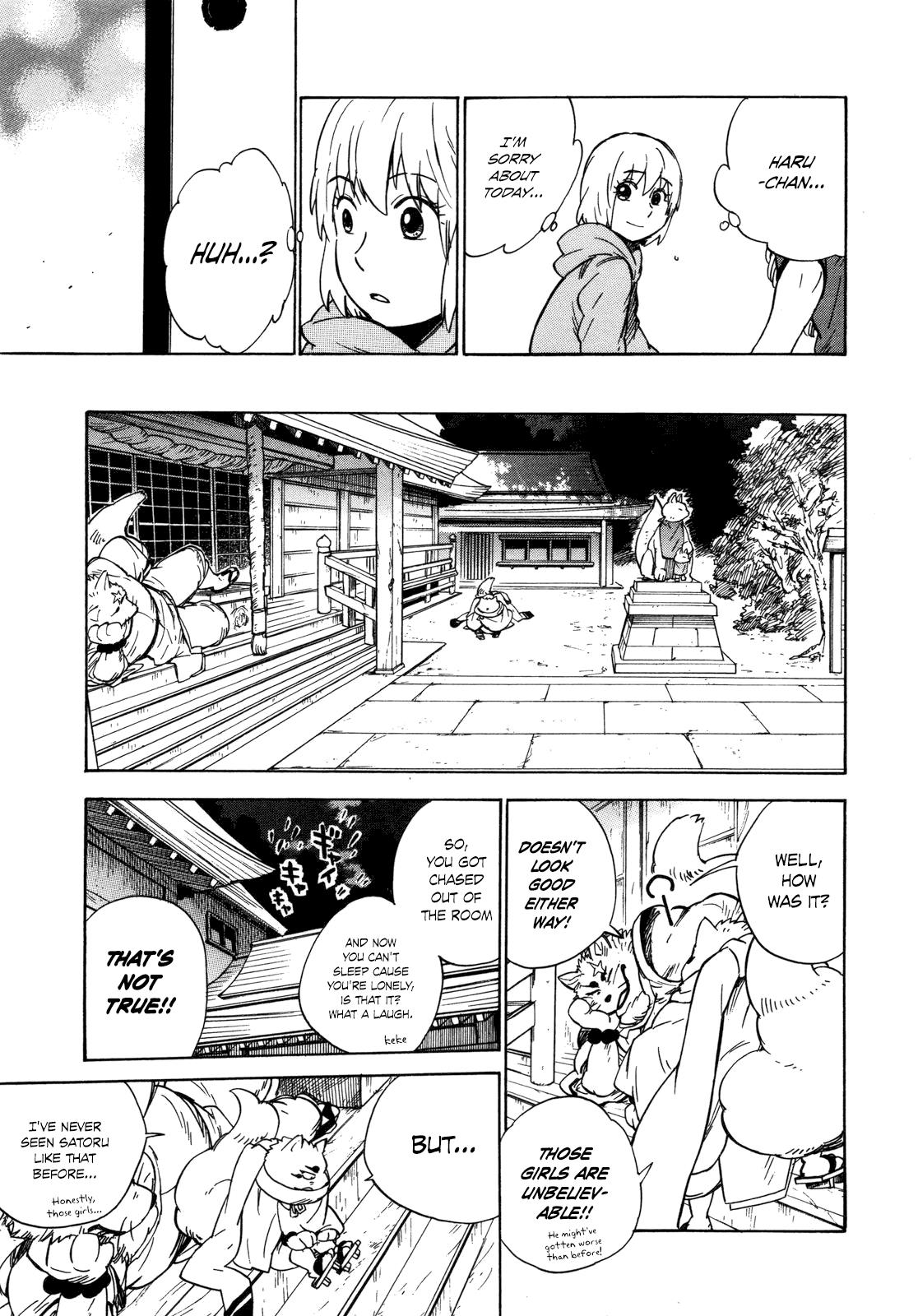 Read Gingitsune en Manga Online