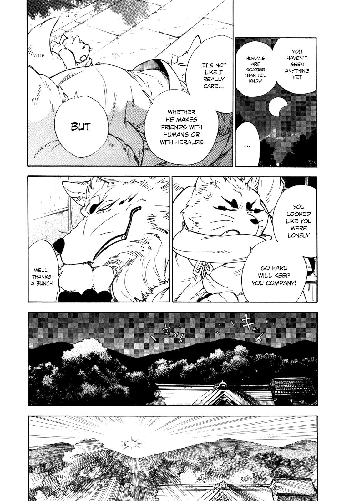 Read Gingitsune en Manga Online