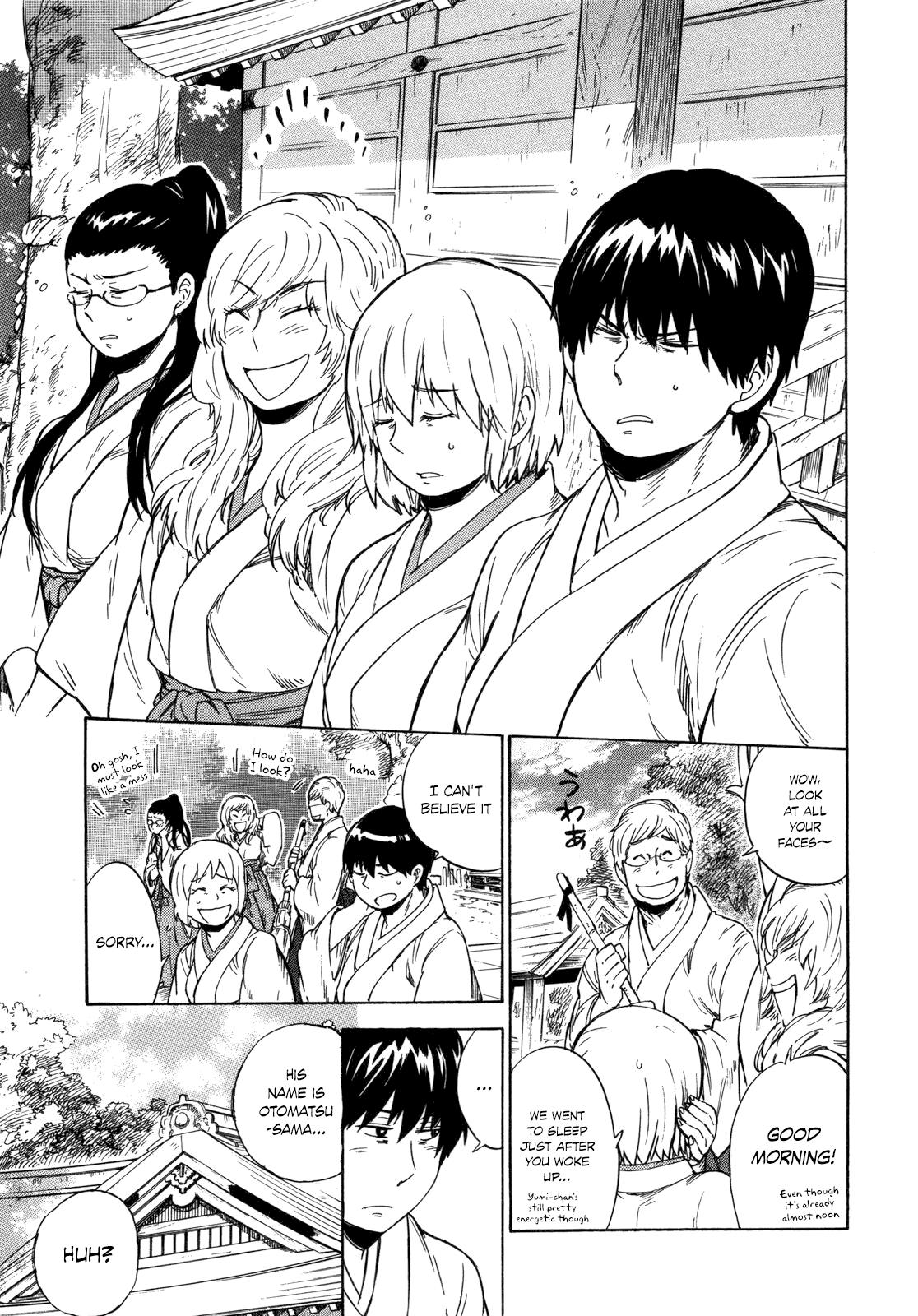 Read Gingitsune en Manga Online