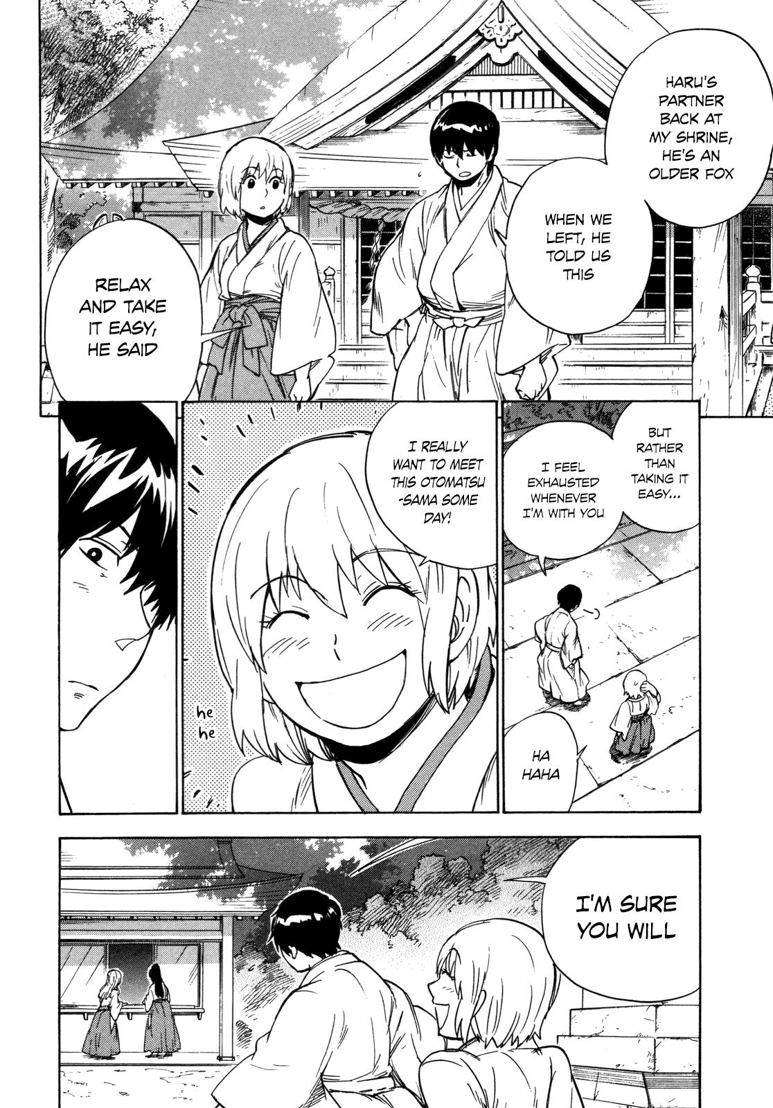 Read Gingitsune en Manga Online