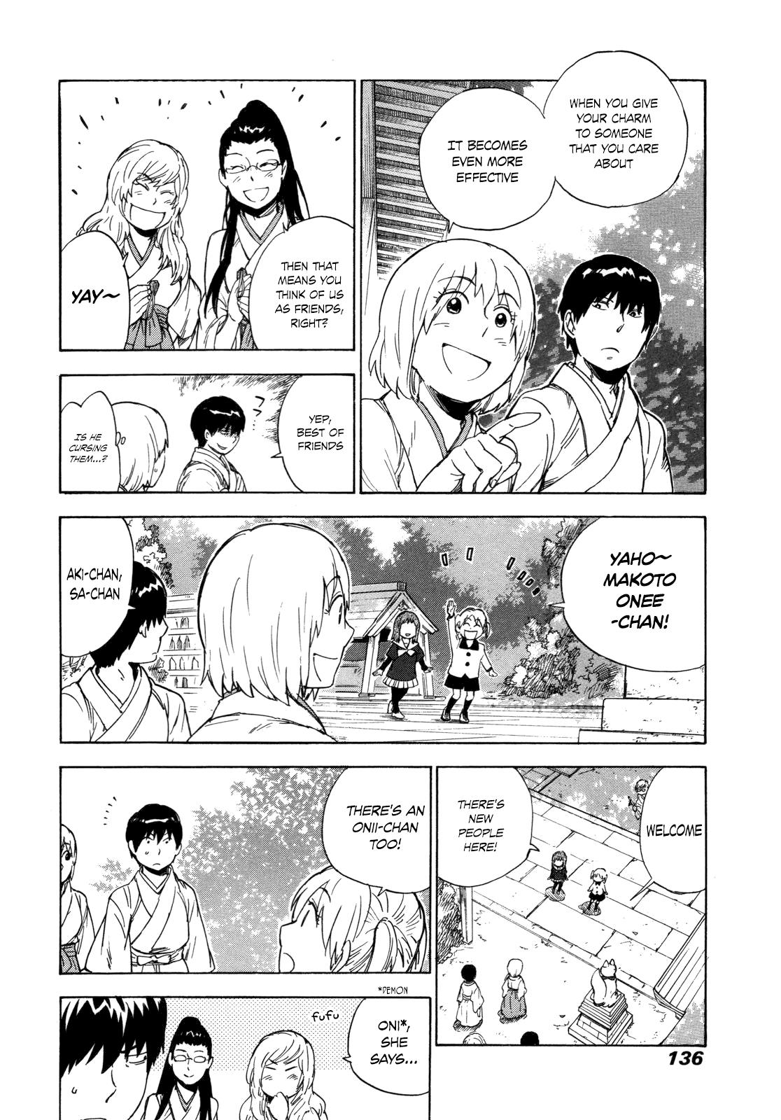 Read Gingitsune en Manga Online