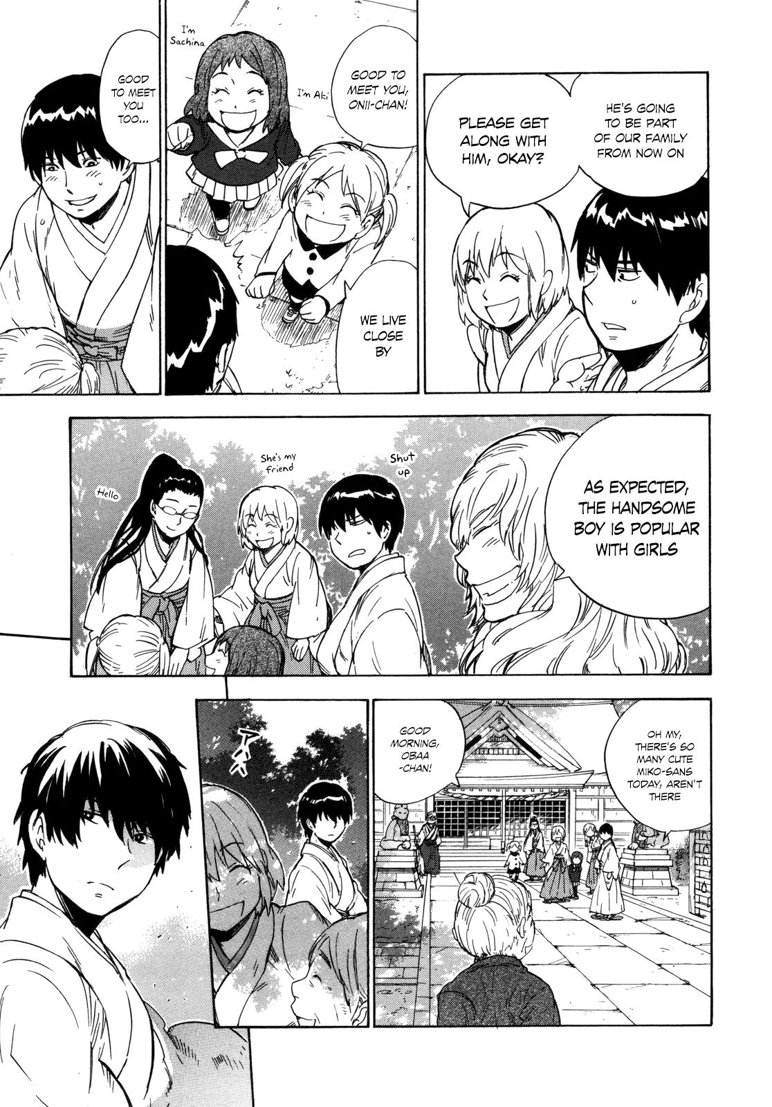 Read Gingitsune en Manga Online