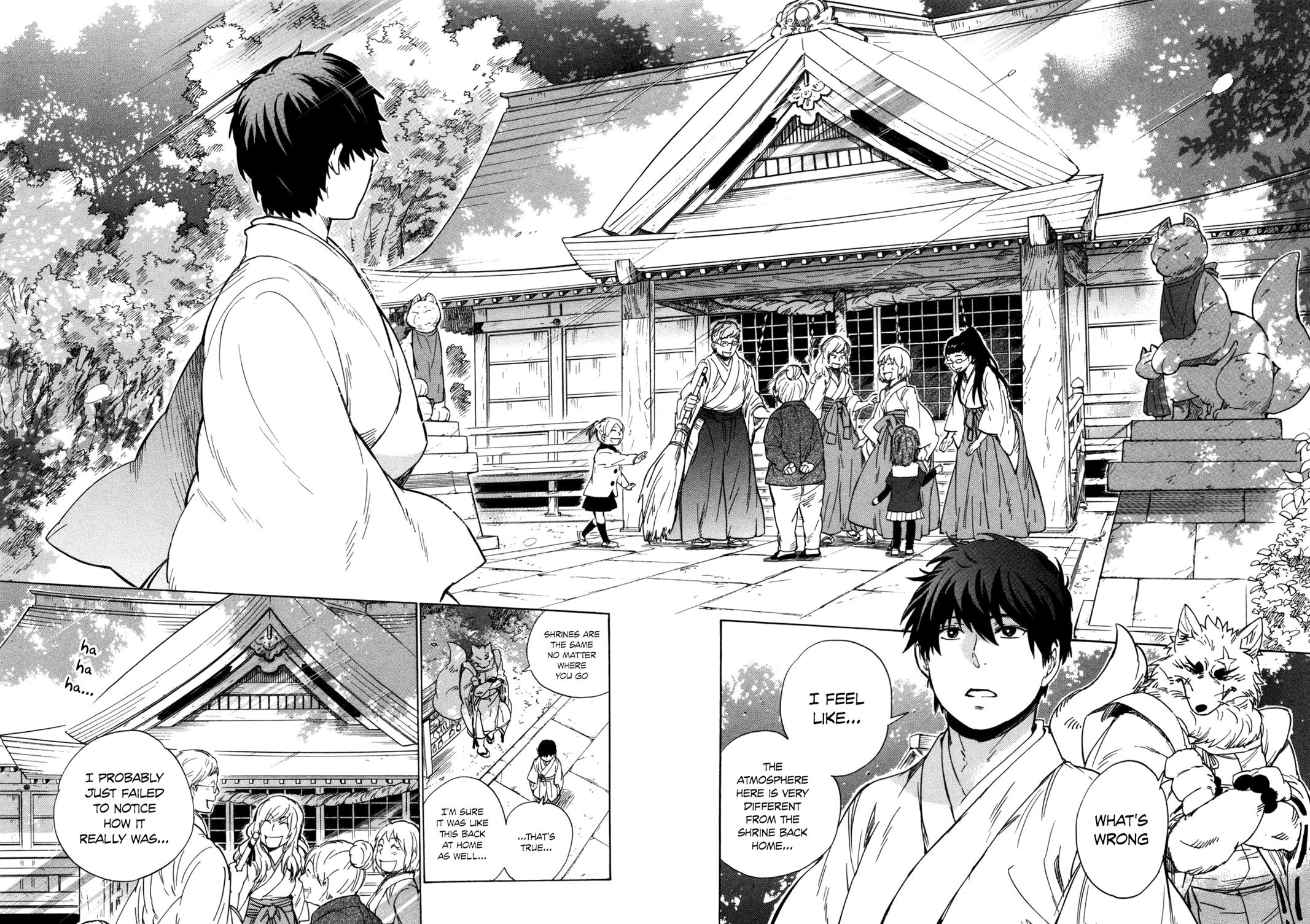 Read Gingitsune en Manga Online