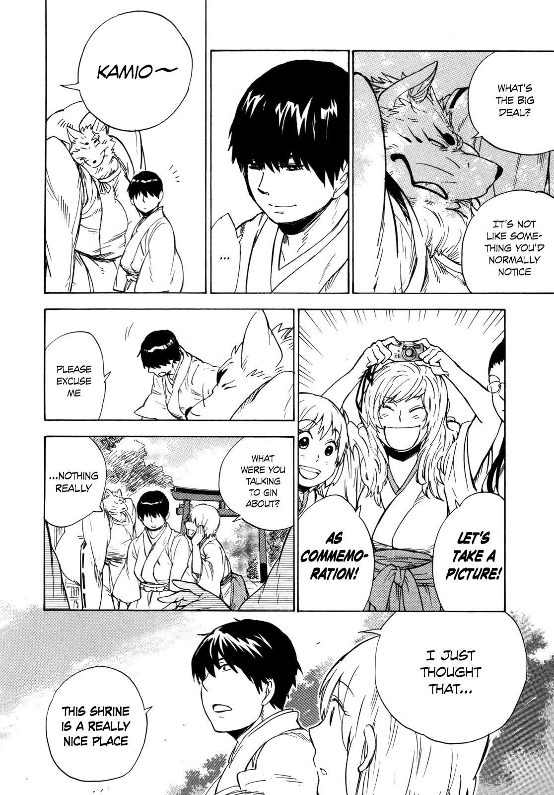 Read Gingitsune en Manga Online