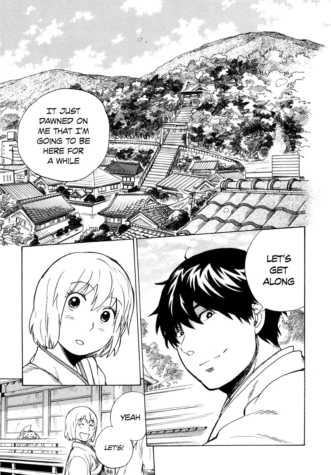 Read Gingitsune en Manga Online
