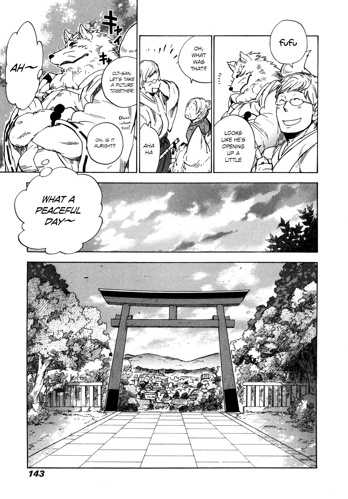 Read Gingitsune en Manga Online