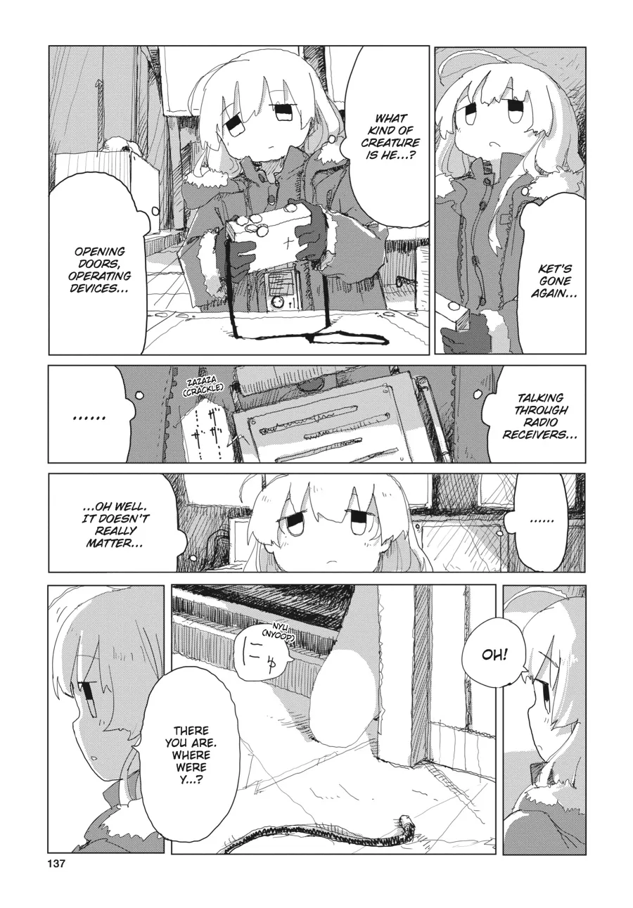 Read Girls Last Tour en Manga Online
