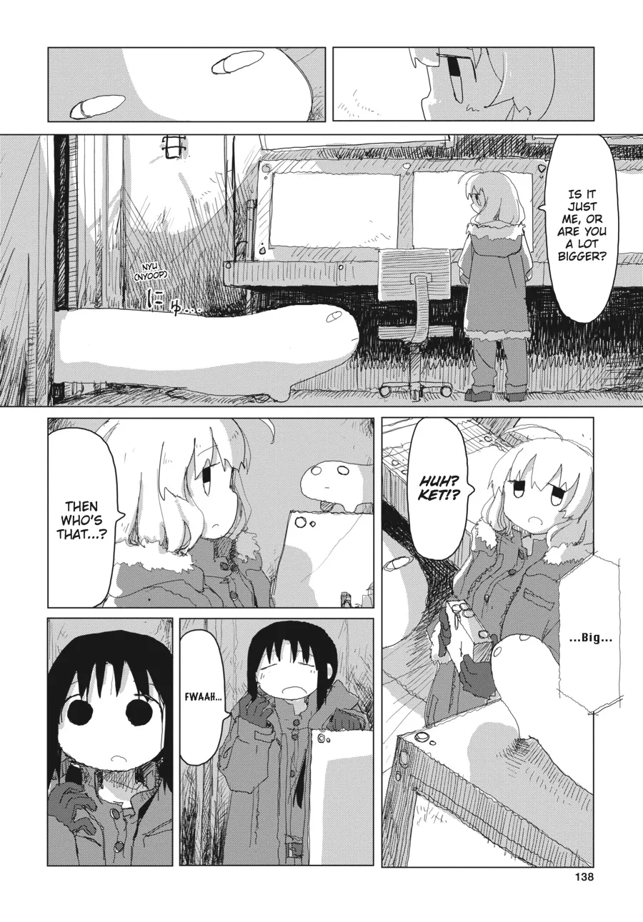 Read Girls Last Tour en Manga Online