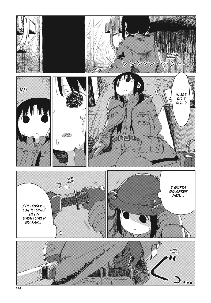 Read Girls Last Tour en Manga Online