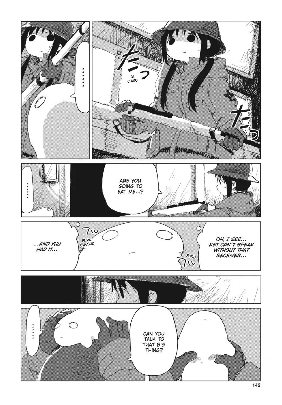 Read Girls Last Tour en Manga Online