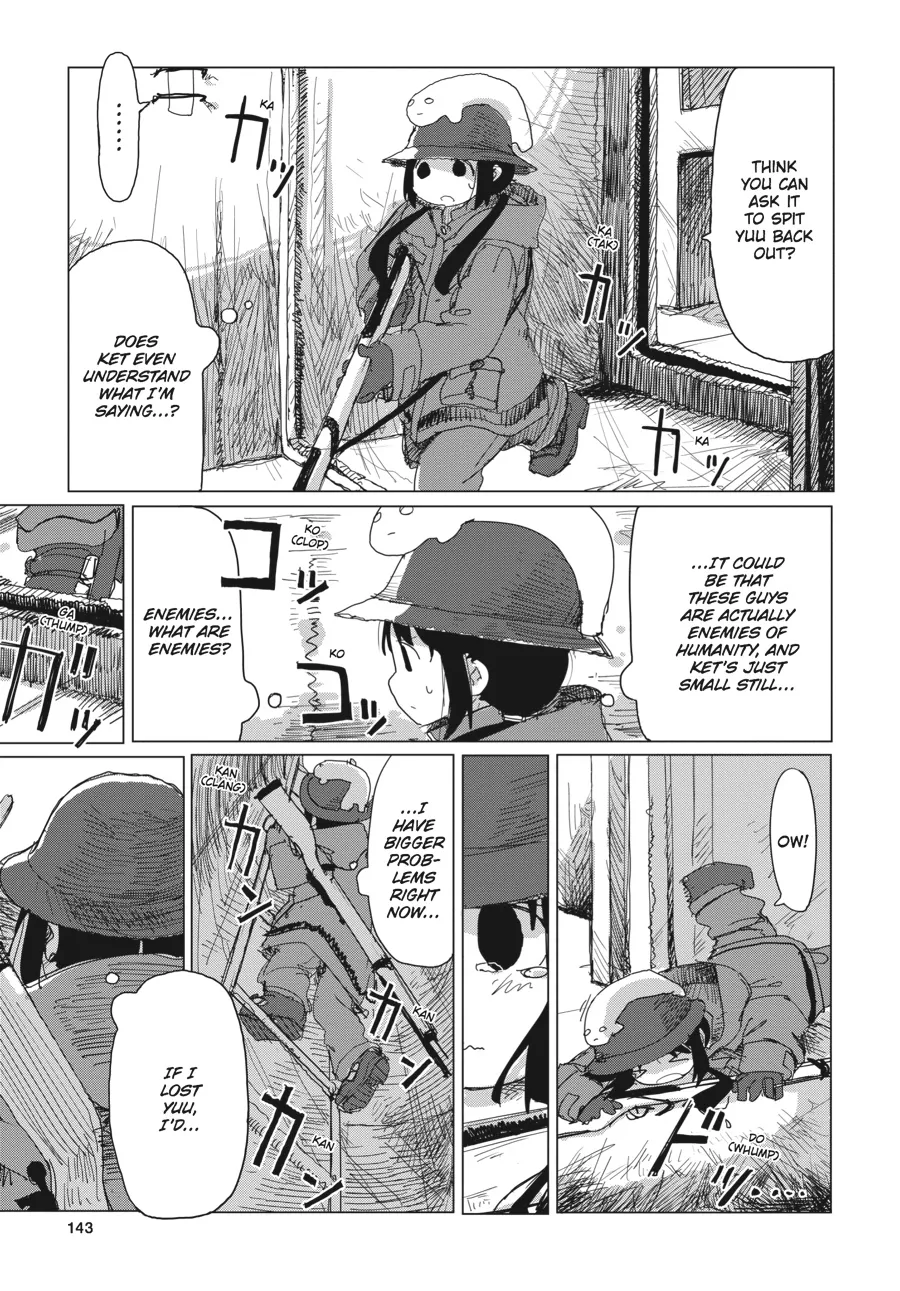 Read Girls Last Tour en Manga Online