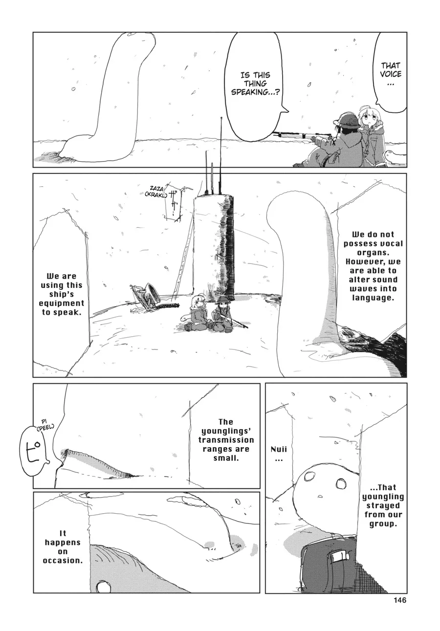 Read Girls Last Tour en Manga Online