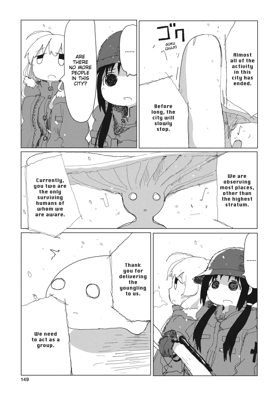 Read Girls Last Tour en Manga Online