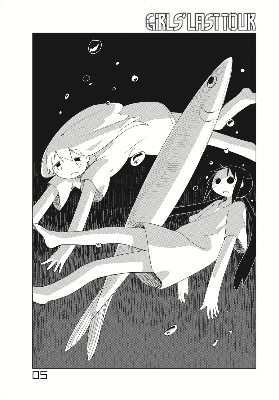 Read Girls Last Tour en Manga Online