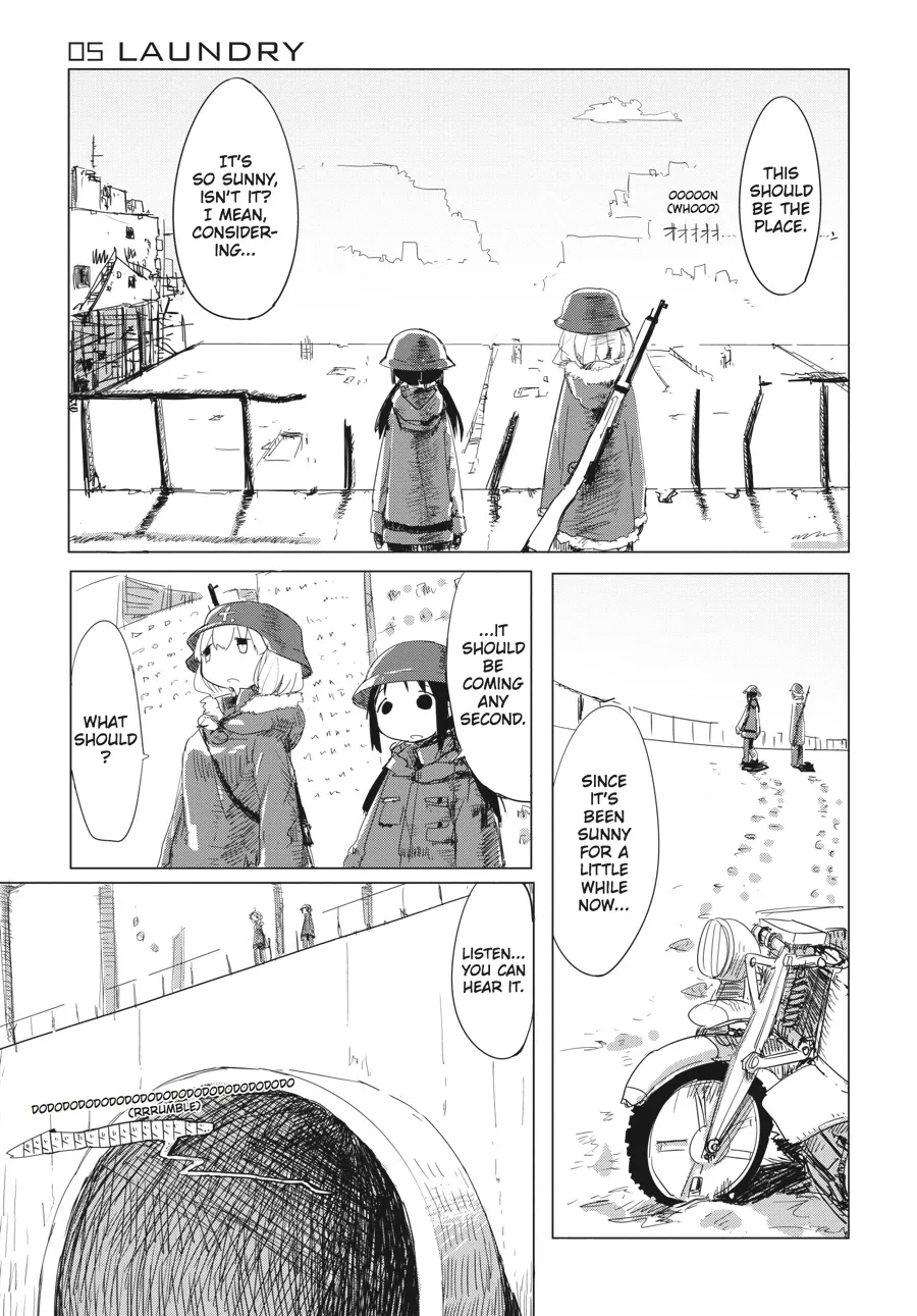 Read Girls Last Tour en Manga Online