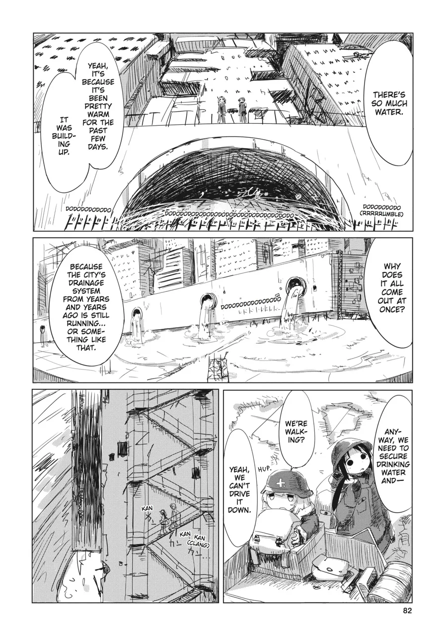 Read Girls Last Tour en Manga Online