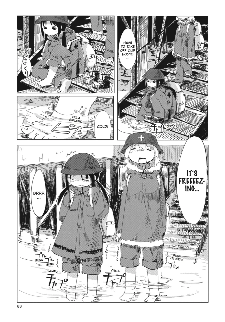 Read Girls Last Tour en Manga Online