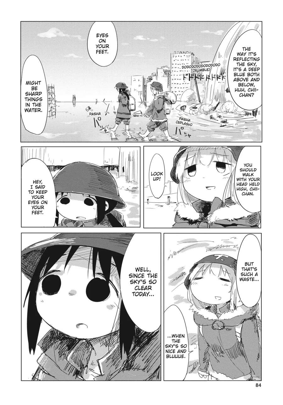 Read Girls Last Tour en Manga Online
